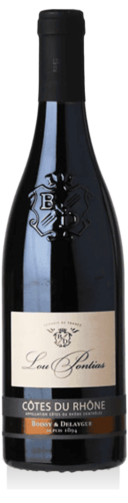Cotes du Rhone Lou Pontias Boissy Delaygue 2023 750ml