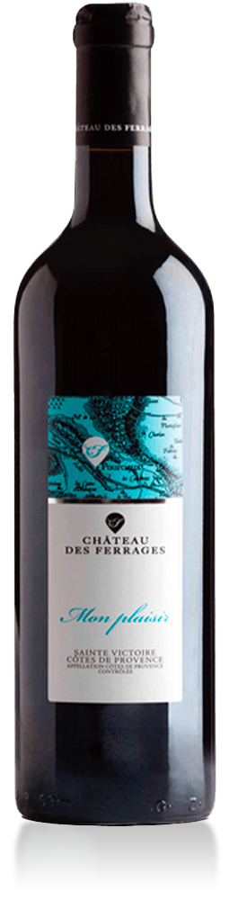 Cotes de Provence Rouge Mon Plaisir Domaine Ferrages 2018 750ml