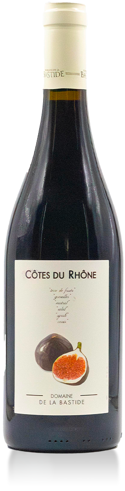 Cotes du Rhone Rouge Figues Domaine de la Bastide 2024 750ml