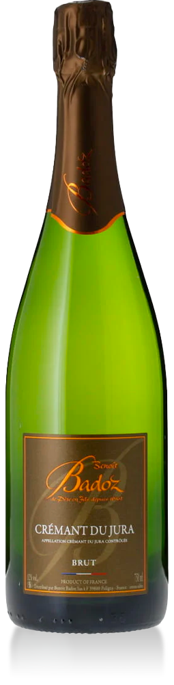 Cremant du Jura Brut Domaine Benoit Badoz NV 750ml