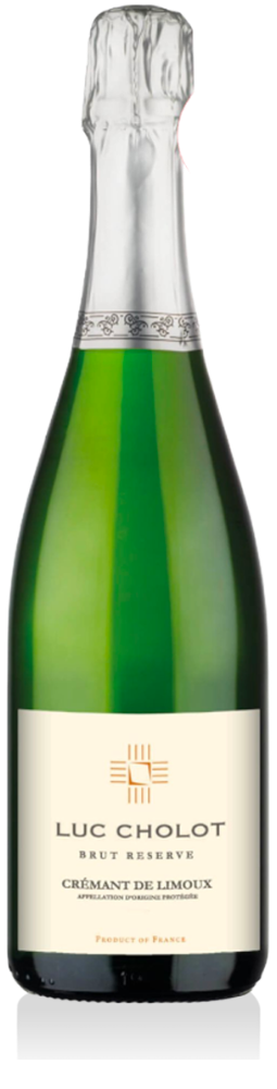 Cremant de Limoux Luc Cholot 750ml