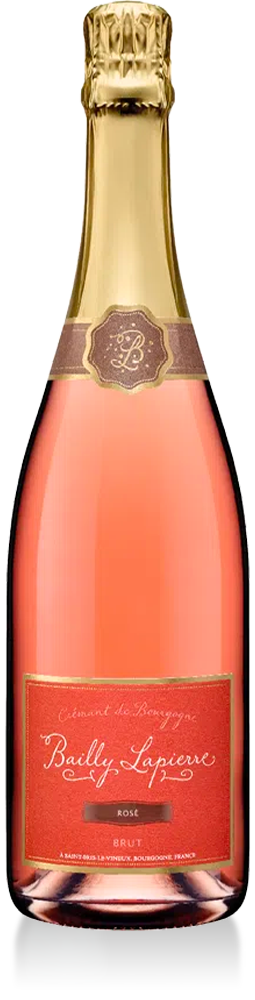 Cremant de Bourgogne Rosé Bailly Lapierre 750ml