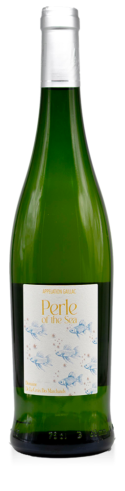 Gaillac Blanc Perlé Perle of the Sea Domaine de la Croix Marchand 2024 750ml