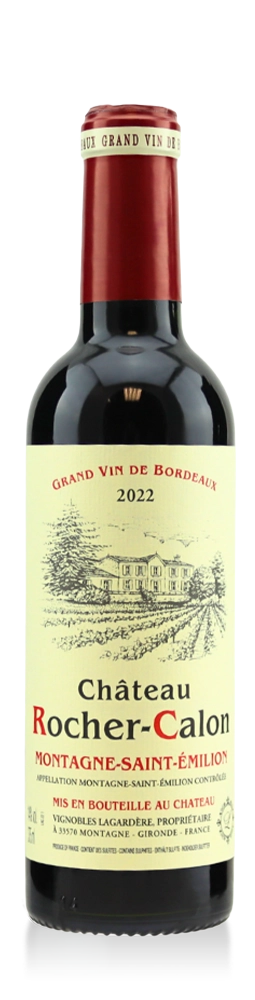 Montagne Saint-Emilion Chateau Rocher Calon 2022 375ml