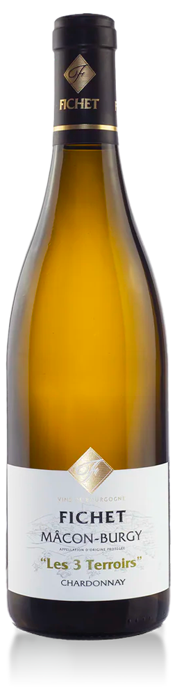 Mâcon-Burgy Les 3 Terroirs Domaine Fichet 2023 750ml
