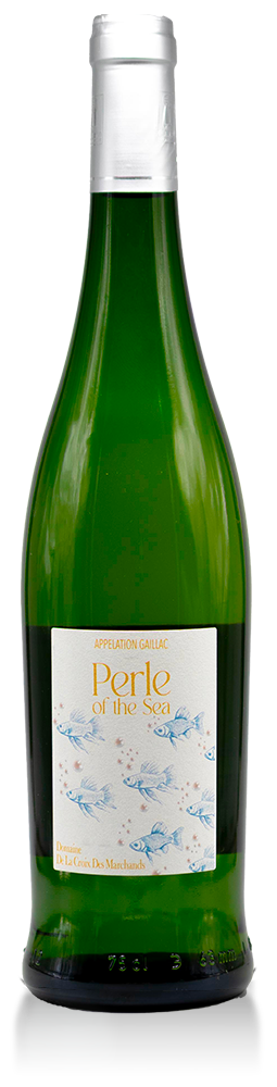 Gaillac Blanc Perlé Perle of the Sea Domaine de la Croix Marchand 2024 750ml