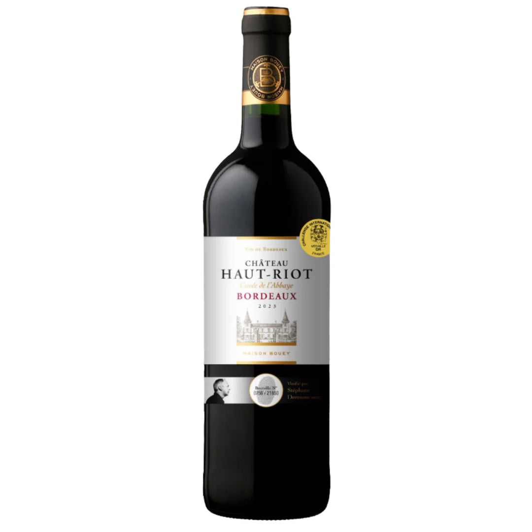 Bordeaux Cuvee de l'Abbaye Chateau Haut Riot 2023 750ml