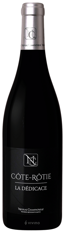 Cote Rotie La Dedicace Nicolas Champagneux 2018 750ml