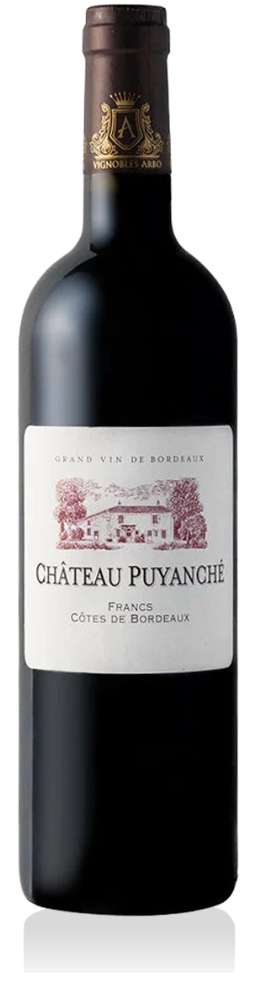Francs Cotes de Bordeaux Rouge Chateau Puyanche 2019 750ml