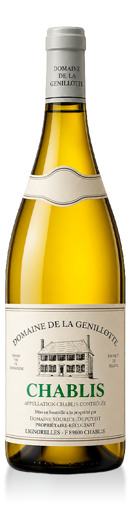 Chablis Domaine De La Genillotte 2024 750ml