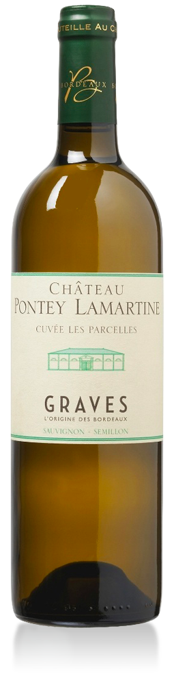 Graves Blanc Cuvee Les Parcelles Chateau Pontey Lamartine 2022 750ml