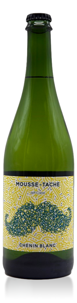 Vin de France Sparkling Brut Chenin Blanc Mousse Tache By Jeff Carrel 750ml