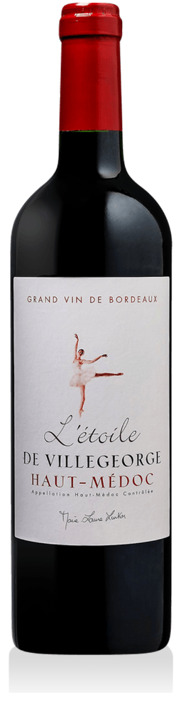 Haut-Medoc L'Etoile de Villegeorge Chateau de Villegeorge by Marie-Laure Lurton 2023 750ml