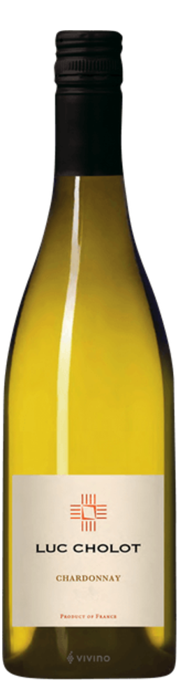 IGP d'Oc Chardonnay Domaine Luc Cholot 2025 750ml
