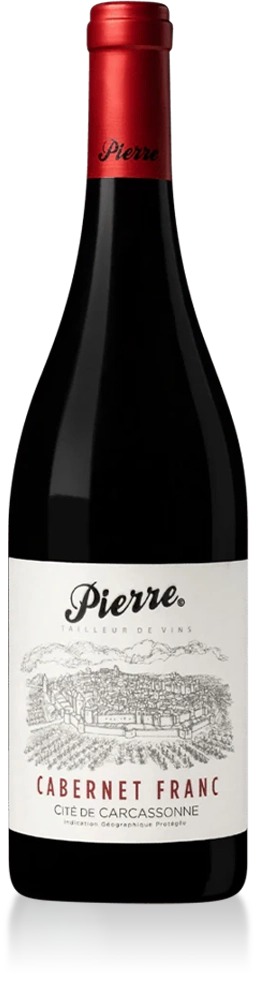 IGP Cite de Carcassonne Cabernet Franc Pierre 2021 750ml