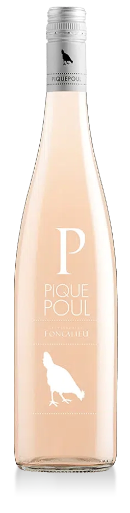 IGP Coteaux d'Enserune Piquepoul Rosé Les Vignobles Foncalieu 2025 750ml