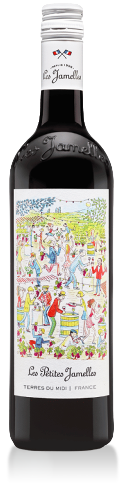 IGP Terres du Midi Les Petites Jamelles Rouge 2024 750ml