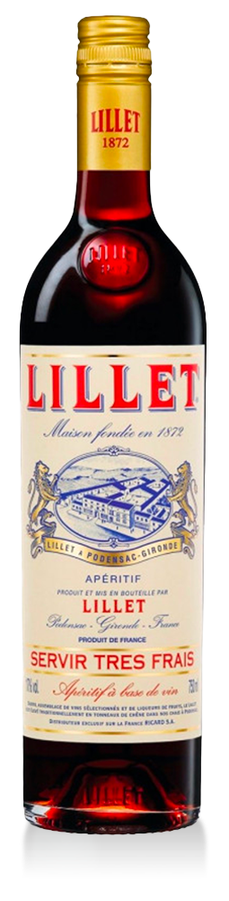 Aperitif Lillet Rouge 750ml