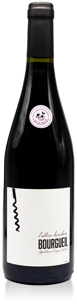 Bourgueil Rouge L'Attire Bouchon 2022 750ml