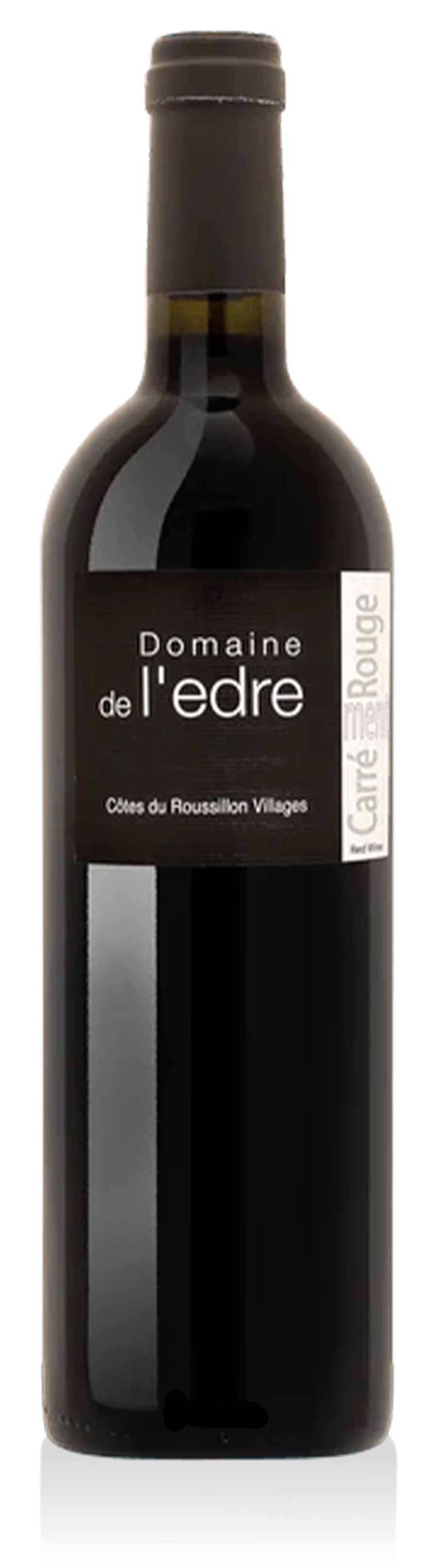 Cotes du Roussillon Villages Carrement Rouge Domaine de L’Edre 2010 750ml