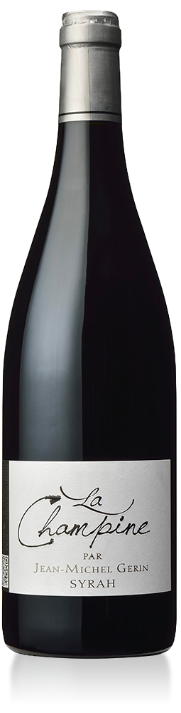IGP Collines Rhodaniennes La Champine Syrah Domaine Jean-Michel Gerin 2014 750ml