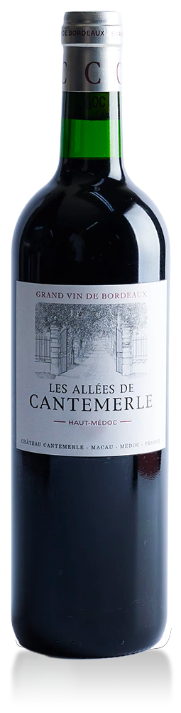 Haut-Medoc Les Allees de Cantemerle Chateau Cantemerle 2019 750ml