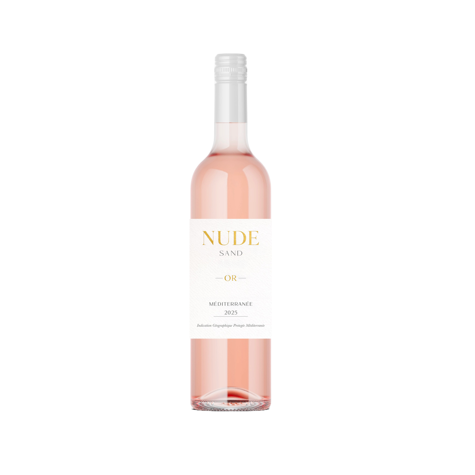 IGP Mediterranee Rosé Nude Sand Or 2025 750ml