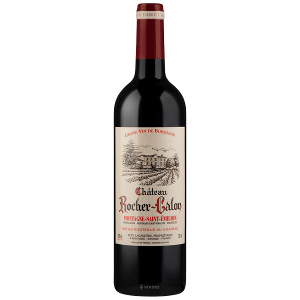 Montagne Saint-Emilion Chateau Rocher Calon 2022 750ml