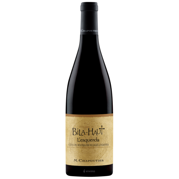 Cotes du Roussillon Villages L'Esquerda Domaine de Bila-Haut 2021 750ml