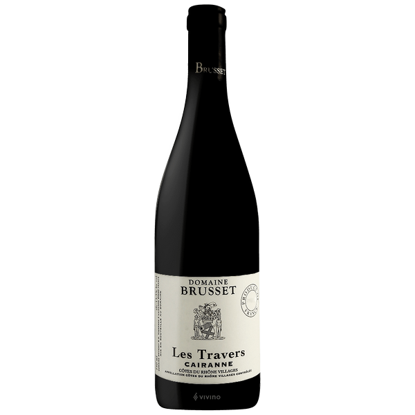 Cotes du Rhone Villages Cairanne Les Travers Domaine Brusset 2024 750ml