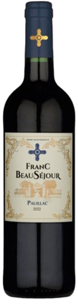 Pauillac Franc Beauséjour 2022 750ml