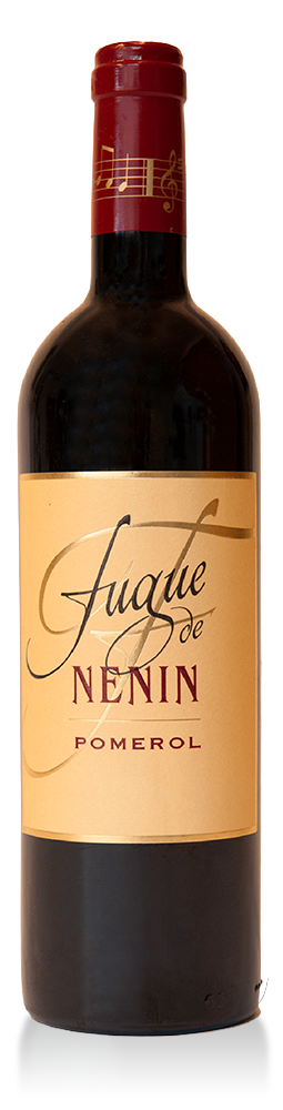 Pomerol Fugue de Nenin Chateau Nenin 2015 750ml