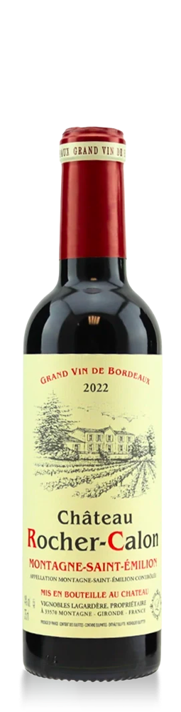 Montagne Saint-Emilion Chateau Rocher Calon 2022 375ml