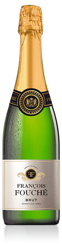 Sparkling Brut Blanc François Fouché NV 750ml
