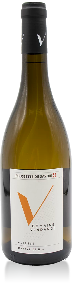 Roussette de Savoie Madame De M Domaine Vendange 2022 750ml