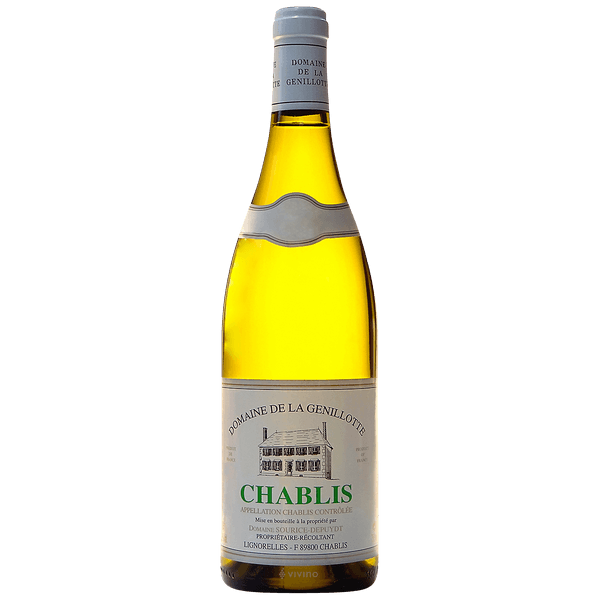 Chablis Domaine De La Genillotte 2024 750ml
