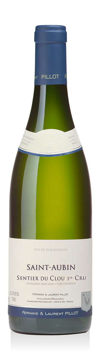 Saint Aubin 1er Cru Sentier Du Clou Domaine Fernand et Laurent Pillot 2022 750ml