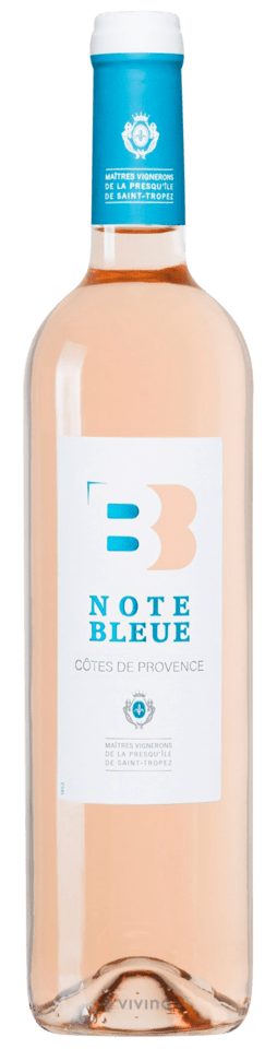 Cotes de Provence Rosé Note Bleue Les Maitres Vignerons de la Presqu'ile de Saint Tropez 2025 750ml