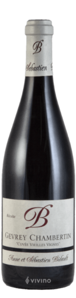 Gevrey Chambertin Vieilles Vignes Domaine Bidault 2021 750ml