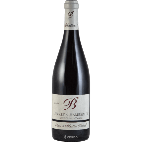 Gevrey Chambertin Vieilles Vignes Domaine Bidault 2021 750ml