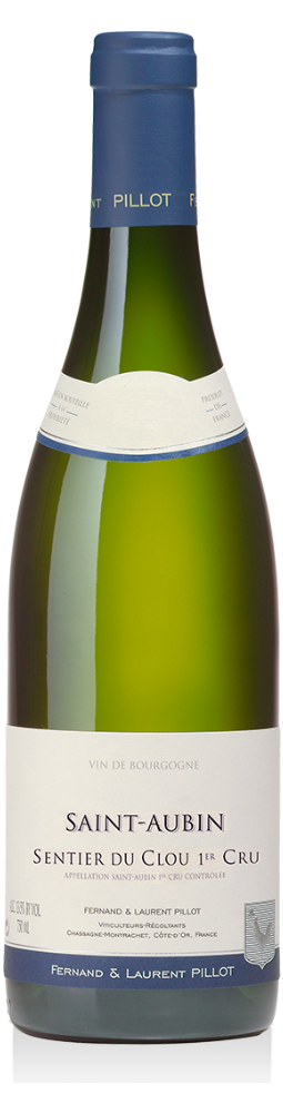 Saint Aubin 1er Cru Sentier Du Clou Domaine Fernand et Laurent Pillot 2020 750ml