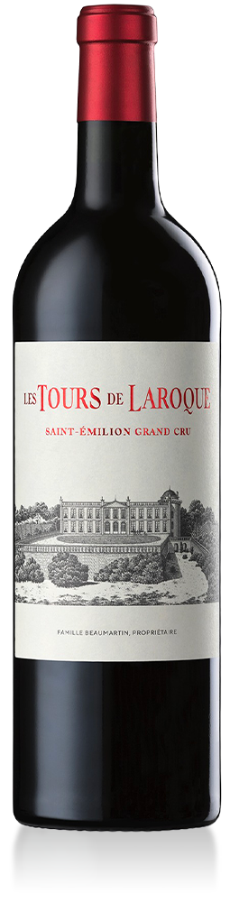 Saint-Emilion Grand Cru Les Tours De Laroque Chateau Laroque 2019 750ml