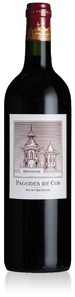 Saint-Estephe Chateau Cos d'Estournel Pagodes de Cos 2015 750ml