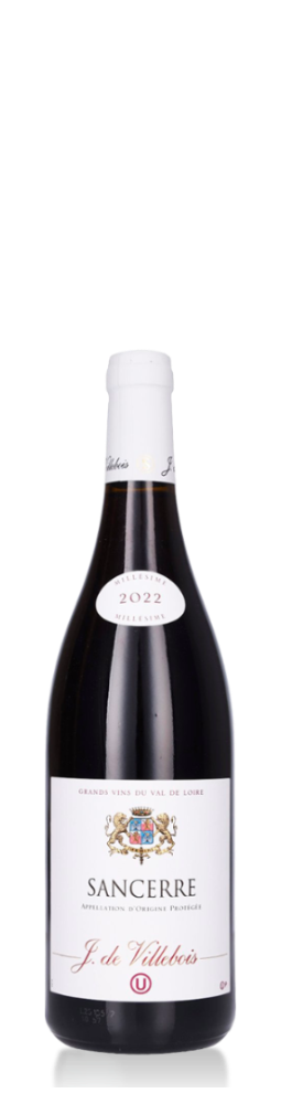 Sancerre Rouge J. de Villebois 2023 375ml