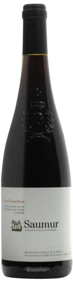 Saumur Rouge Les Pouches Cave des Vignerons de Saumur 2023 750ml