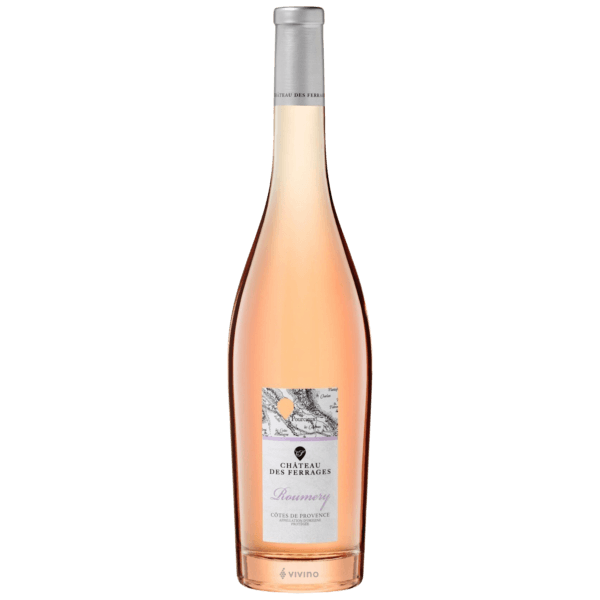 Cotes de Provence Rosé Roumery Chateau des Ferrages 2024 750ml