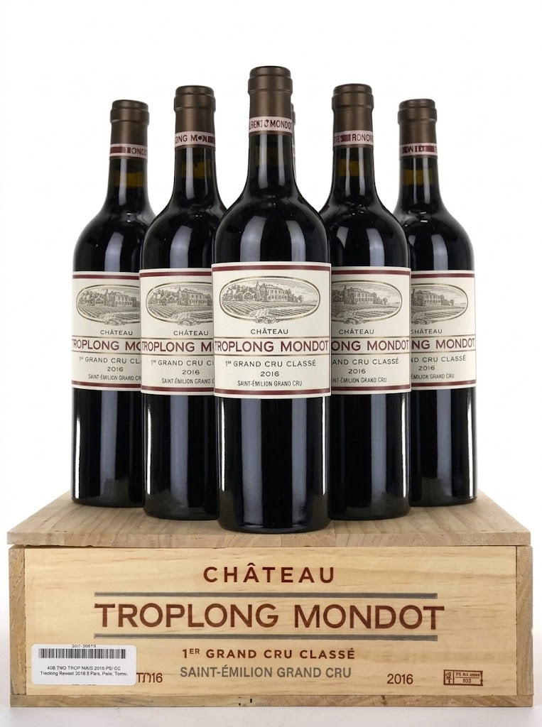 Saint-Emilion 1er Grand Cru Classe Chateau Troplong Mondot 2016 750ml