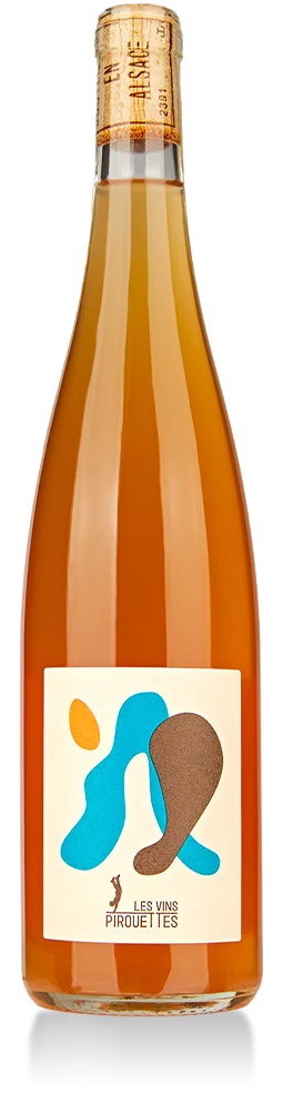 VDF Orange Wine Eros de Pierre Les Vins Pirouettes 2024 750ml