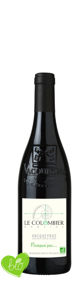 Vacqueyras Pourquoi Pas Le Colombier 2022 750ml
