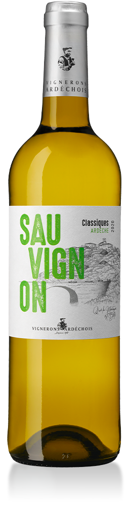 IGP Ardeche Sauvignon Blanc Classiques Vignerons Ardechois 2022 750ml